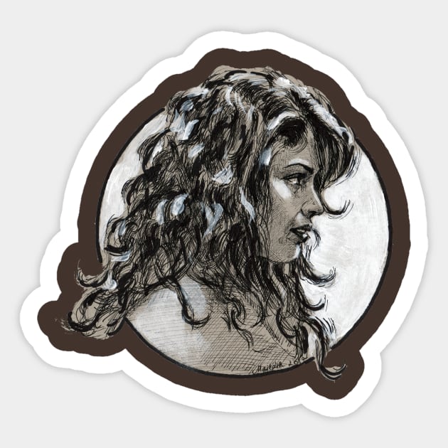 Kala Dandekar Sticker by mancha